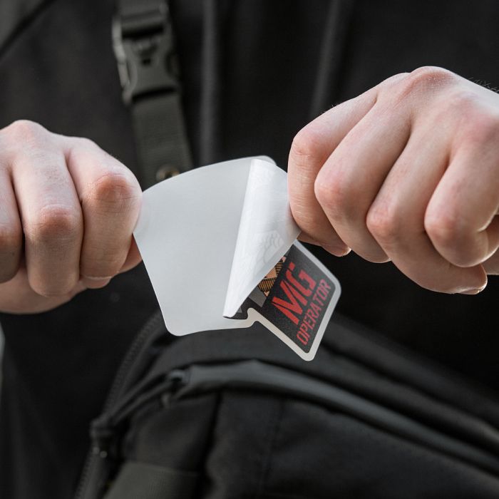 M-Tac наклейка MG Operator Red/Grey