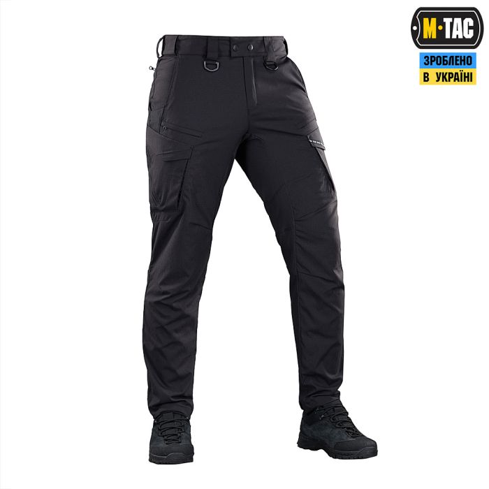 M-Tac штани Aggressor Summer Flex Black