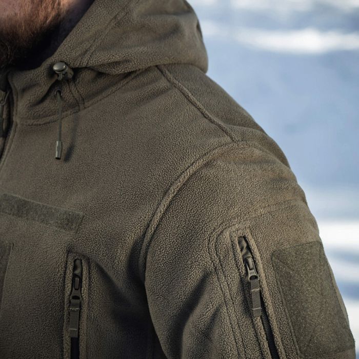 M-Tac куртка флісова Windblock Division Gen.III Dark Olive