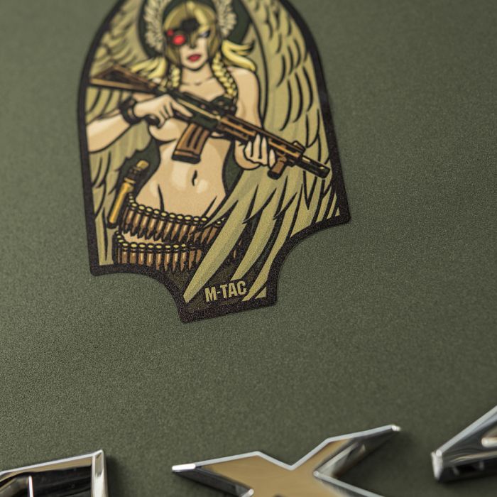 M-Tac наклейка Valkyrie Ranger Green