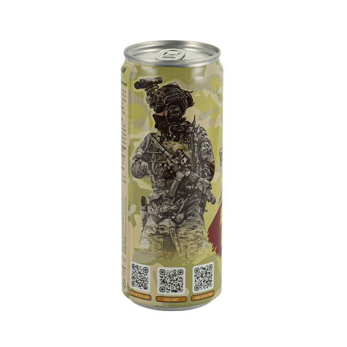 Military Black Coffee Company energy drink Класичний
