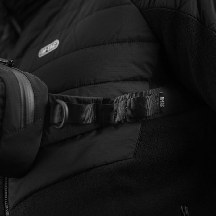 M-Tac сумка City Waist Bag з липучкою Lite-NR Elite Black