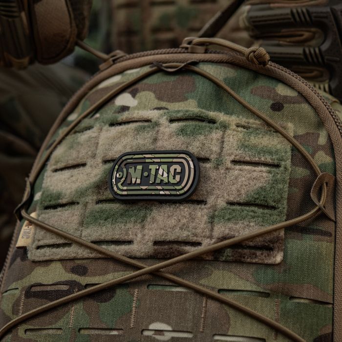 M-Tac нашивка M-Tac лого (PVC)