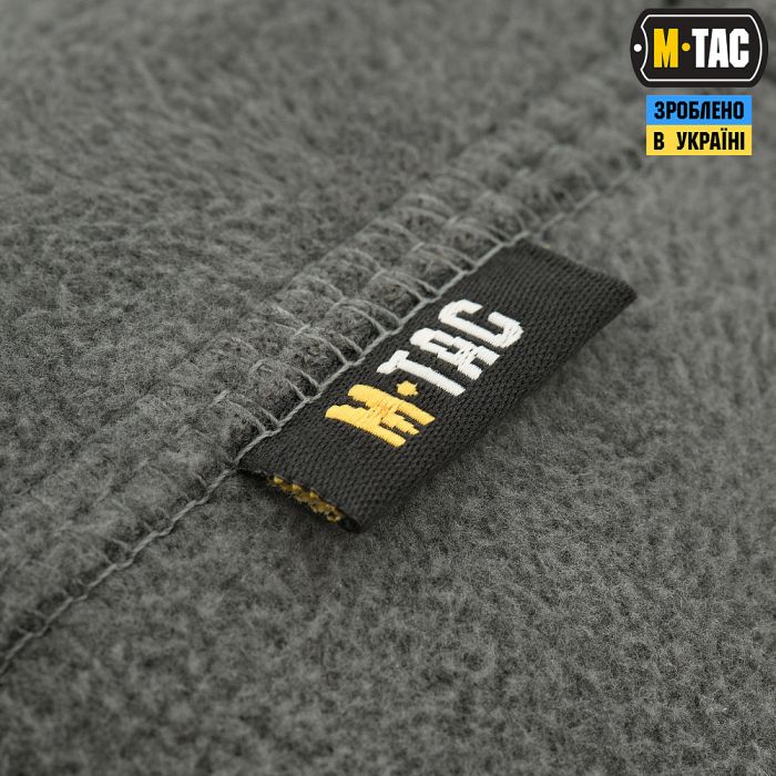 M-Tac шапка-підшоломник Elite фліс (270г/м2) Grey