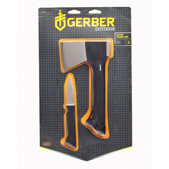 Gerber набор Gator Combo Axe (топор + нож)