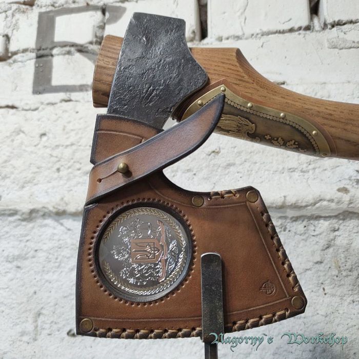 VIP подарунок Сокира з торсіонної сталі T72