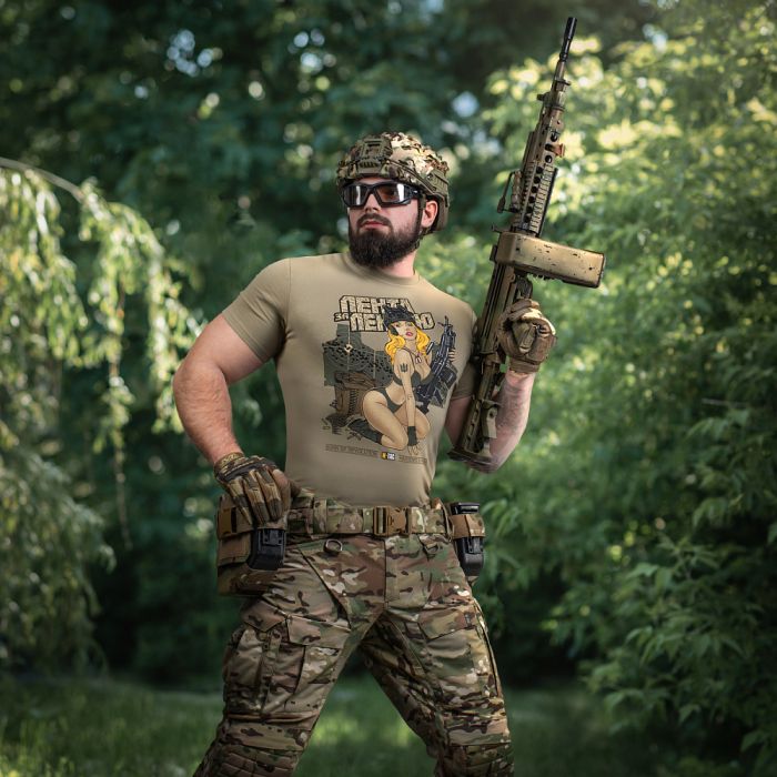 M-Tac футболка Лента за лентою Tan