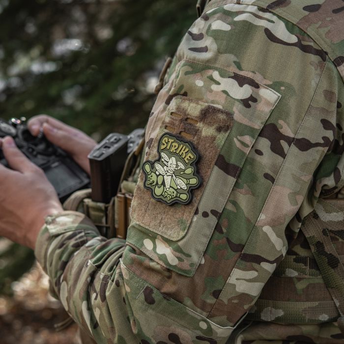 M-Tac нашивка Strike (PVC)