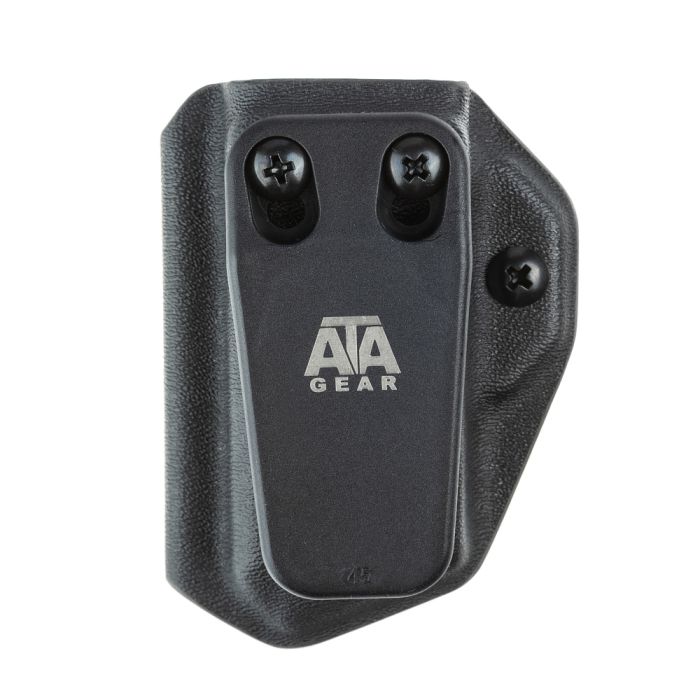 ATA Gear паучер модель Pouch ver.2 для Glock - 17/22/47 Black правша/лівша