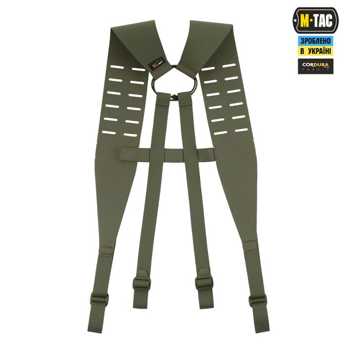 M-Tac ремені плечові для тактичного пояса Laser Cut Ranger Green