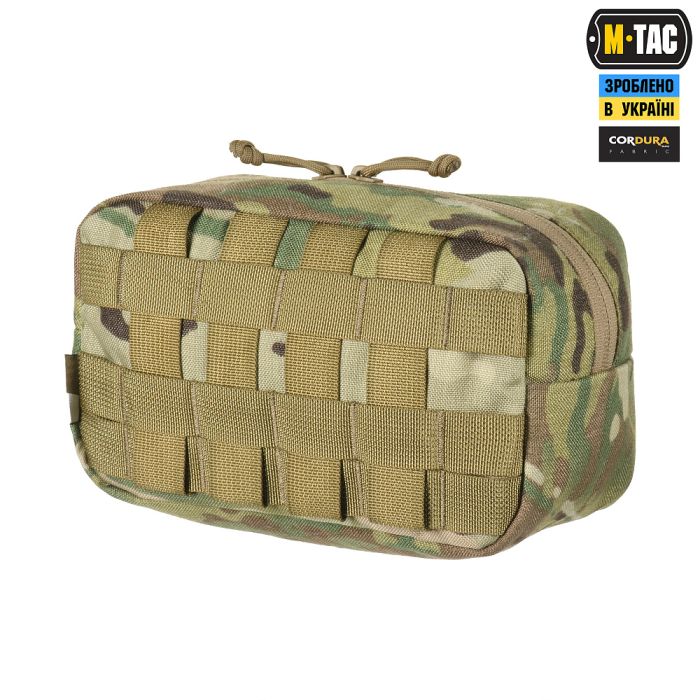 M-Tac підсумок утилітарний горизонтальний Gen.3 Multicam