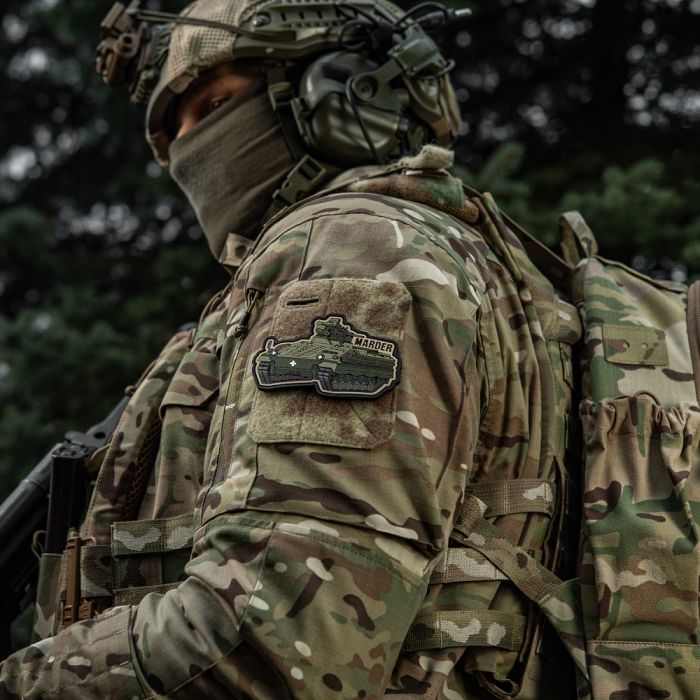 M-Tac нашивка Marder (PVC)