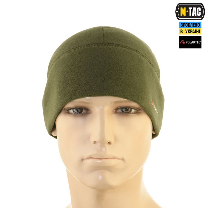 M-Tac шапка Watch Cap фліс Light Polartec Army Olive