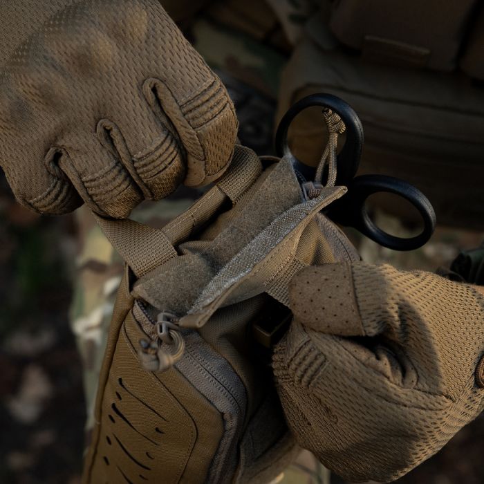 M-Tac підсумок медичний Elite Rip Off Gen.II Coyote