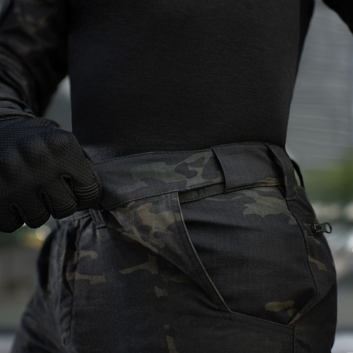 M-Tac штани Patrol Gen.III Nyco Extreme Multicam Black