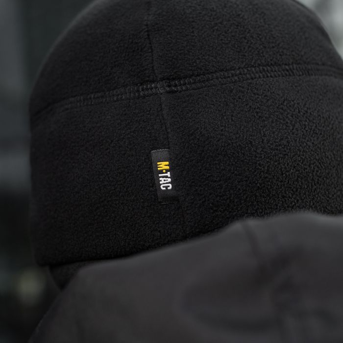 M-Tac шапка Watch Cap Elite фліс (320г/м2) with Slimtex Black