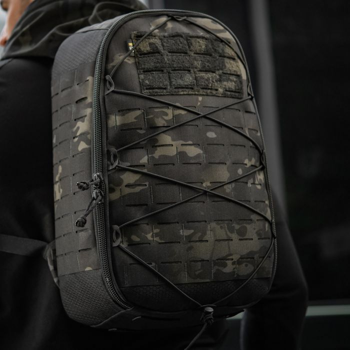 M-Tac рюкзак Sturm з ергономічними лямками X-Large Elite Gen.II Multicam Black