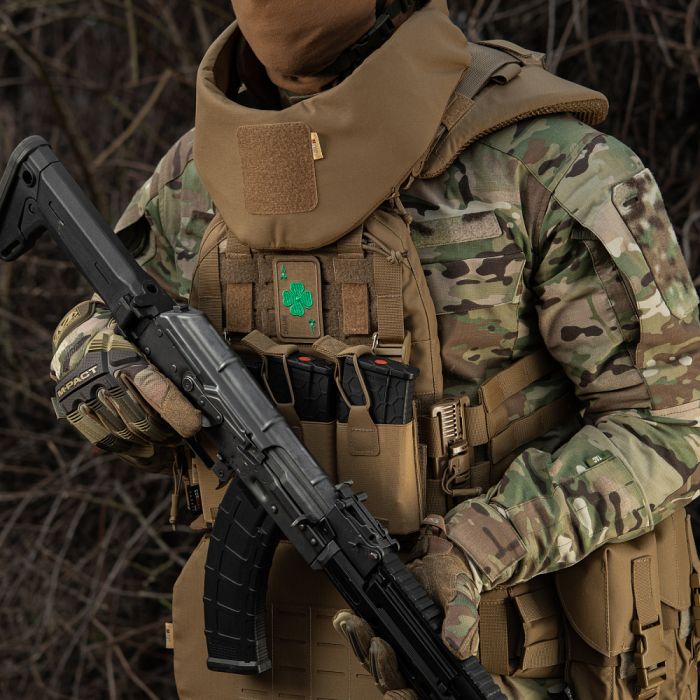 M-Tac нашивка Фартова Карта (вишивка) Coyote