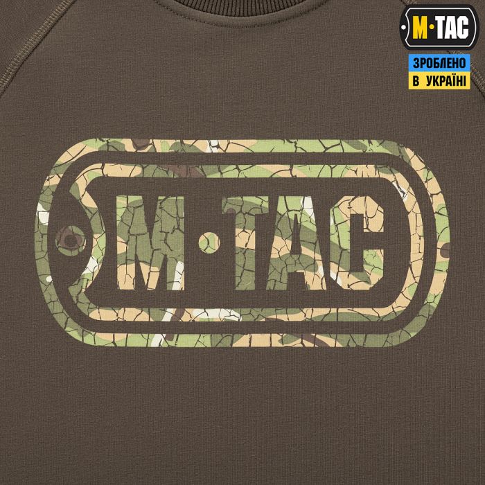 M-Tac реглан Logo Dark Olive