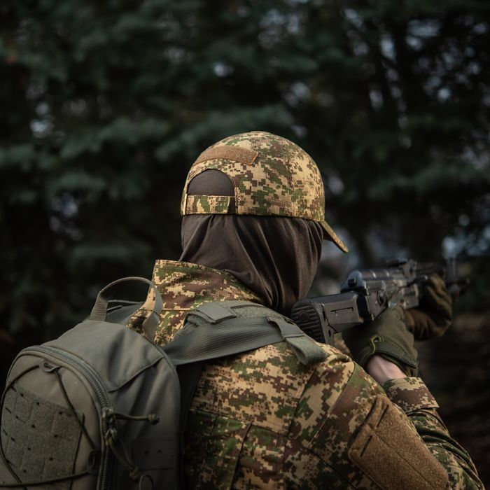 M-Tac бейсболка тактична ріп-стоп NGU Camo