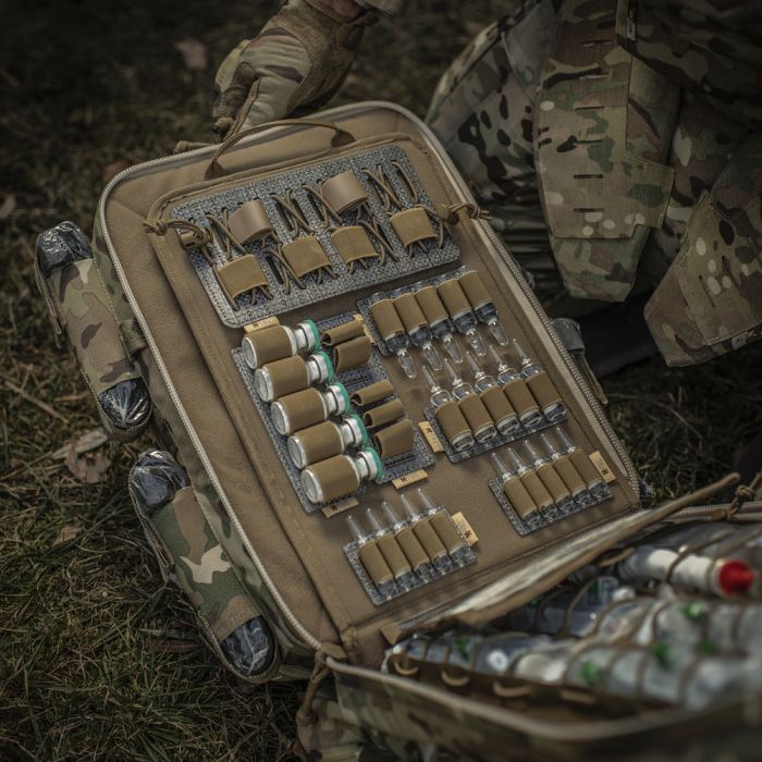 M-Tac наплічник бойового медика Elite Multicam