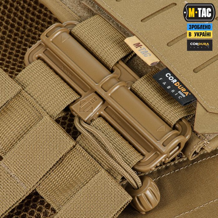 M-Tac плитоноска Cuirass Elite XL Gen.II Coyote