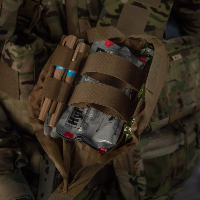 M-Tac підсумок медичний вертикальний Large Gen.II Elite Multicam