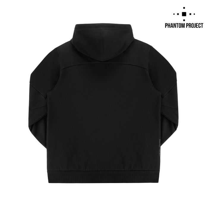 Phantom Project/M-Tac кофта Hoodie Semi-raglan Washed Cotton Black