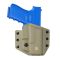 ATA Gear кобура модель Hit Factor ver.1 для зброї Glock - 19/23/19X/45 Flat Dark Earth - Spring правша