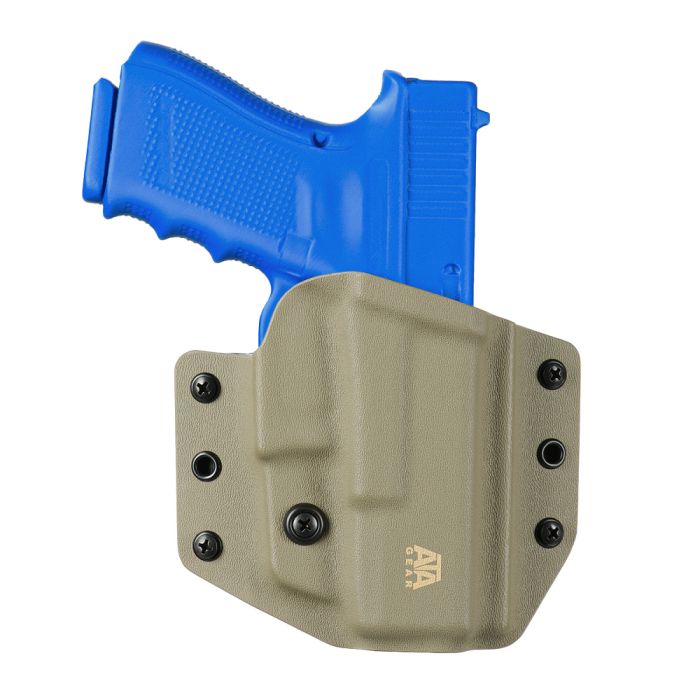 ATA Gear кобура модель Hit Factor ver.1 для зброї Glock - 19/23/19X/45 Flat Dark Earth - Spring правша