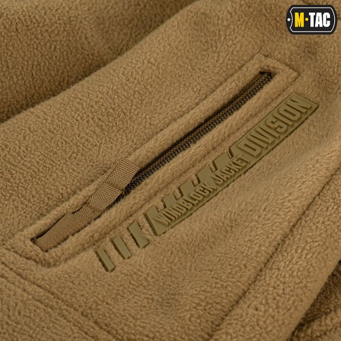 M-Tac куртка флісова Windblock Division Gen.III Coyote Brown