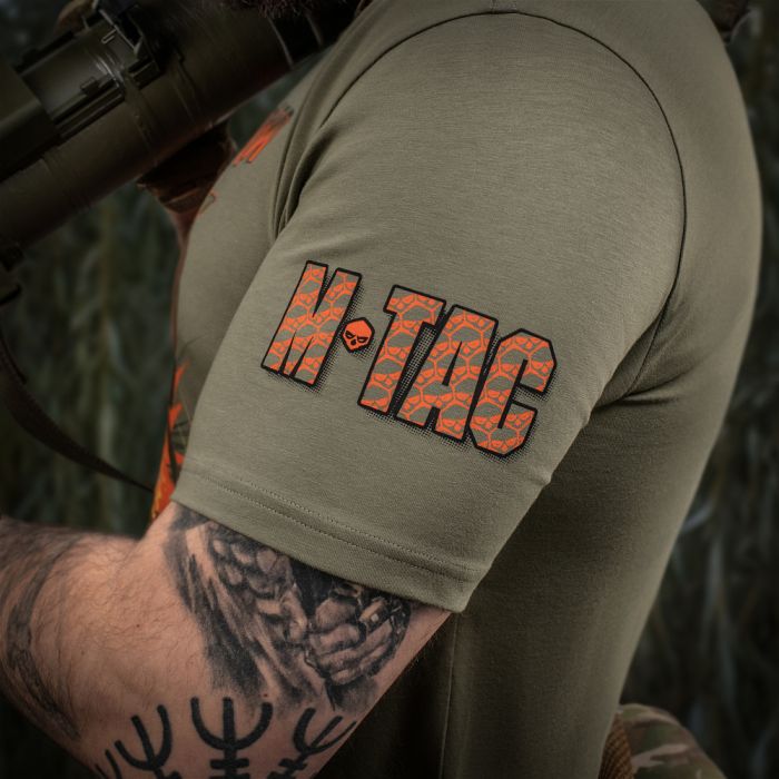 M-Tac футболка Відрив башки Light Olive