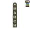 M-Tac нашивка MARCH Ranger Green/GID