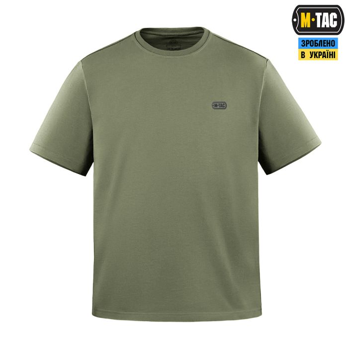 M-Tac футболка Cotton Hard Oversize Light Olive