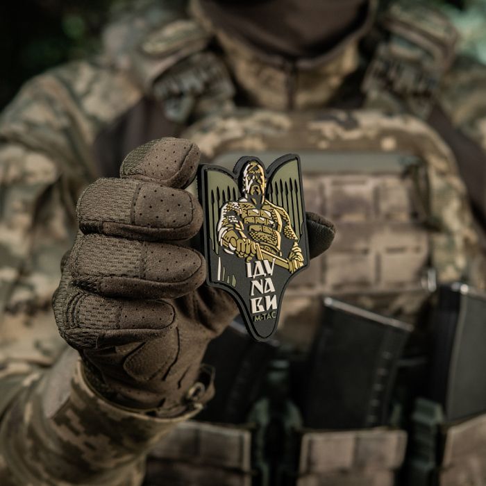 M-Tac нашивка Святослав PVC olive