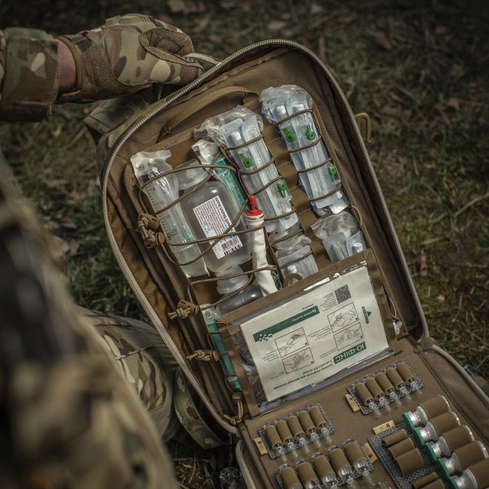 M-Tac наплічник бойового медика Elite Multicam