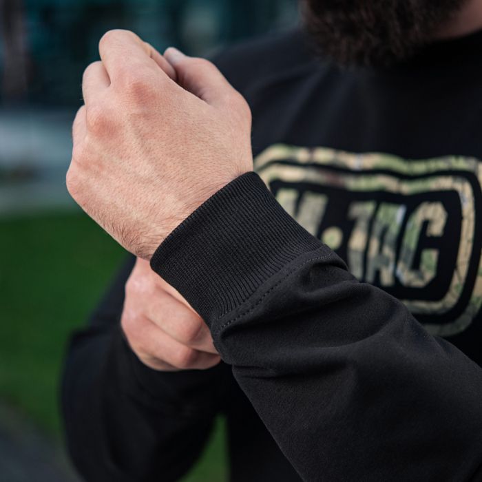 M-Tac реглан Logo Black