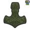 M-Tac нашивка Mjölnir Large PVC Olive