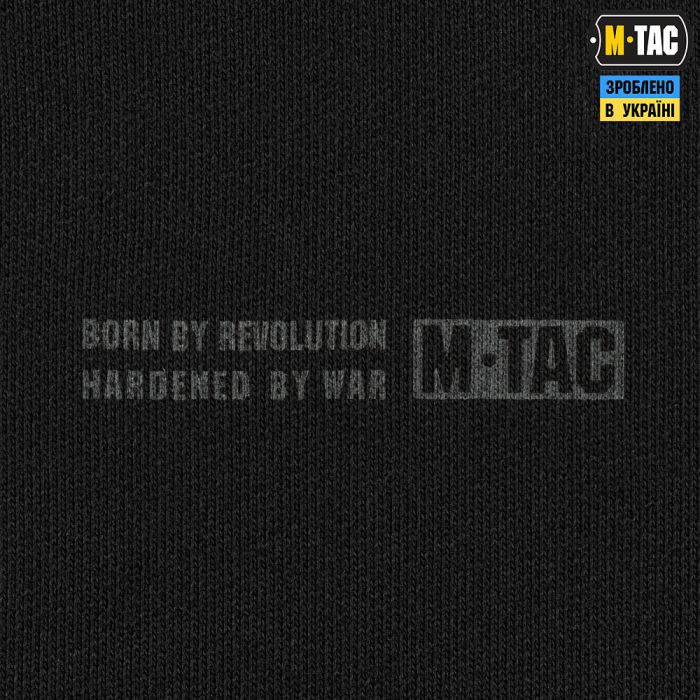M-Tac кофта Hoodie Born by Revolution Oversize Hard Black
