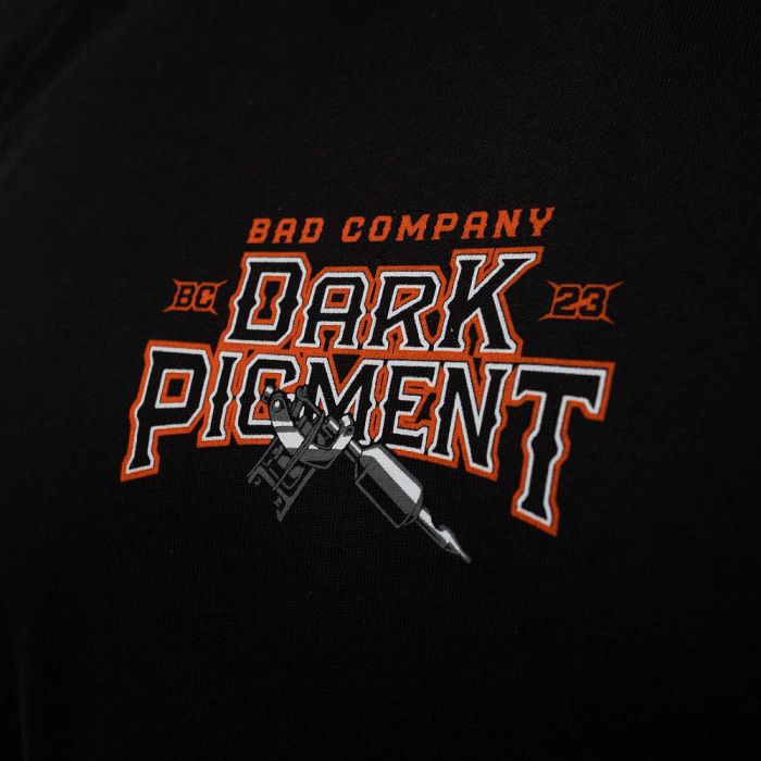 Bad Company футболка Dark Pigment black