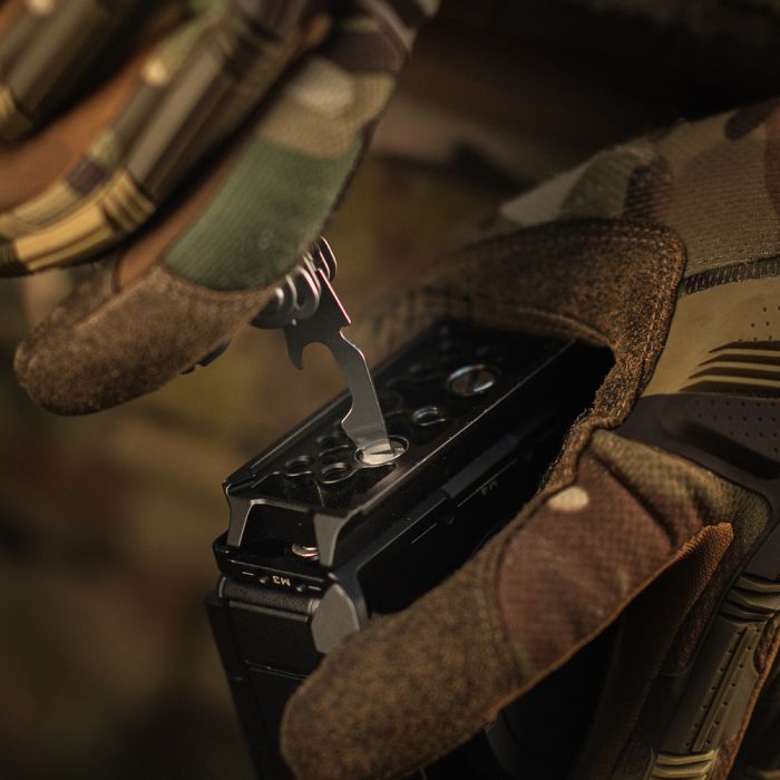 M-Tac мультитул Type 12 Steel/Damascus