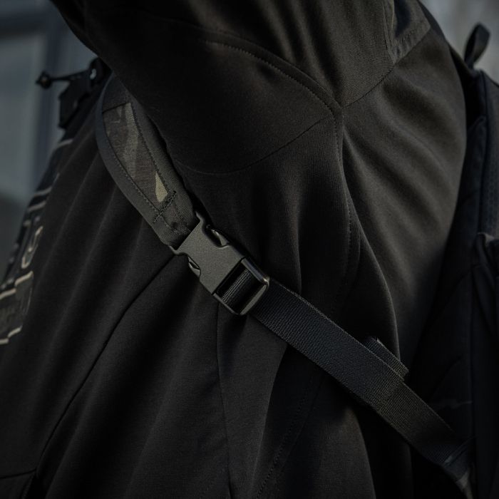 M-Tac рюкзак Sturm з ергономічними лямками Elite Multicam Black