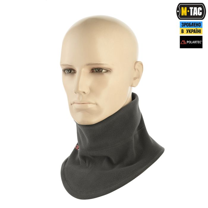 M-Tac шарф-труба анатомічний Polartec Dark Grey
