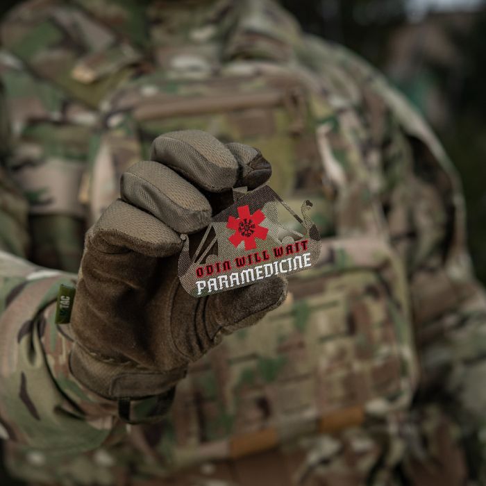 M-Tac нашивка Viking Evac Multicam