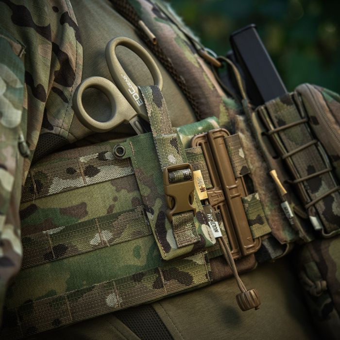 M-Tac підсумок під медичні ножиці Laser Cut Multicam