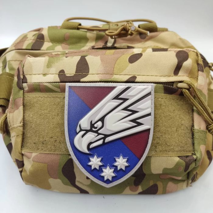 Шеврон ПВХ ЗСУ 25 окрема повітряно-десантна бригада