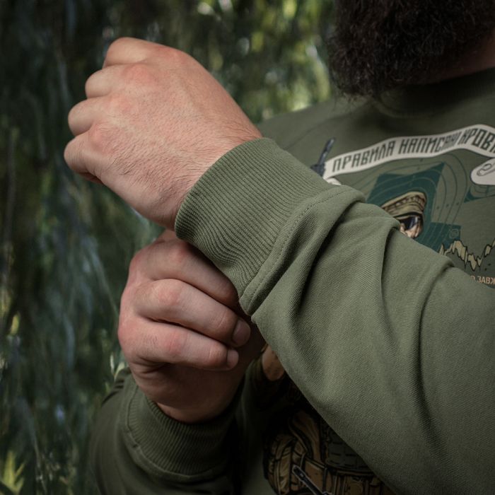 M-Tac реглан Заповіді стрільця Light Olive