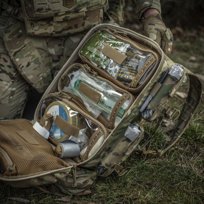 M-Tac наплічник бойового медика Elite Multicam