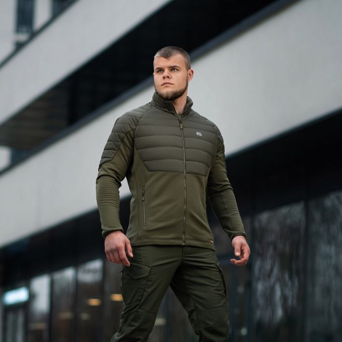 M-Tac кофта Berserk Polartec Primaloft Olive