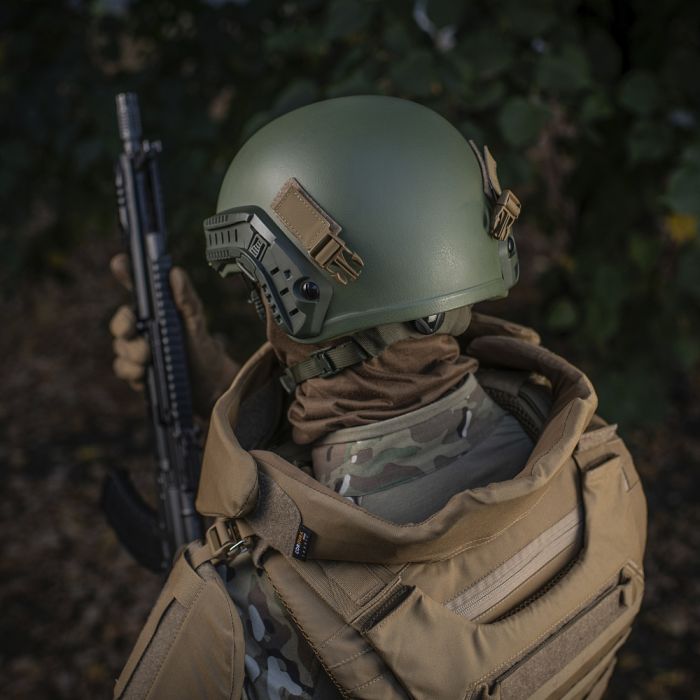 M-Tac Балістичний захист потилиці з кріпленням на шолом 1 клас захисту Coyote